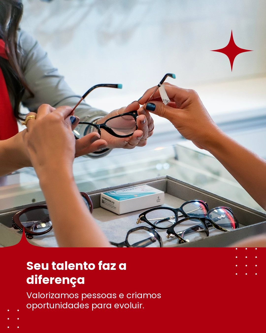 Seu talento faz a diferença. Valorizamos pessoas e criamos oportunidades para evoluir.